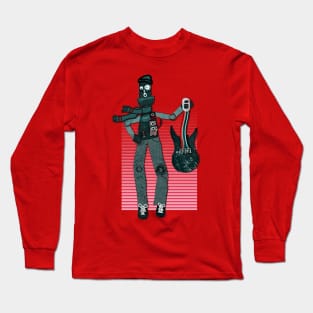 Unplugged ... by Perrin Long Sleeve T-Shirt